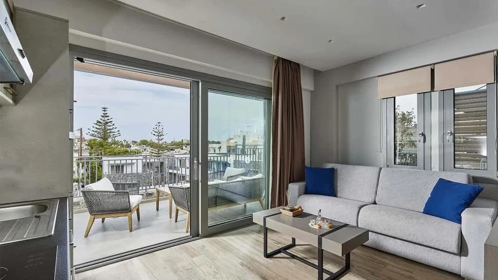 APARTMENT DELUXE POOL VIEW Room, Seascape Luxury Residences, Crete