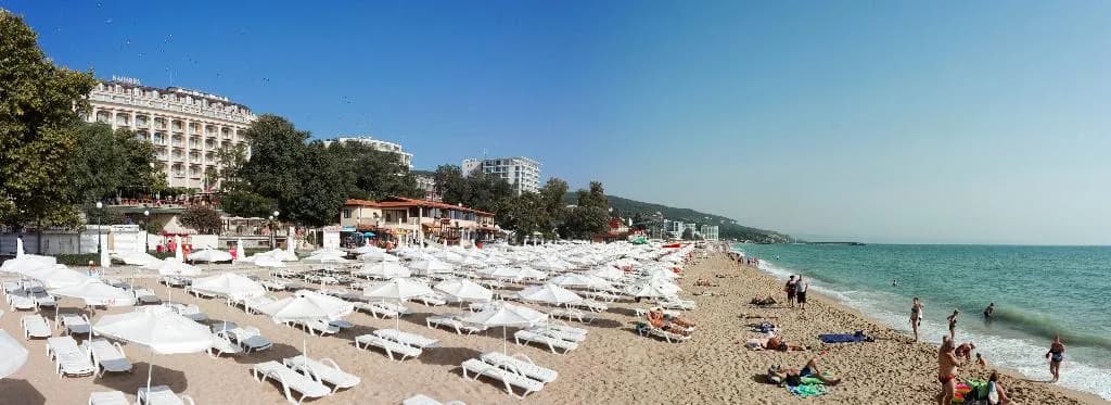 Beach, Elpida Beach, Varna