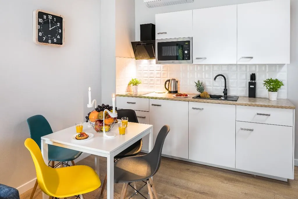 APARTMENT ONE BEDROOM Room, Vistula Boutique Apartments, Krakow