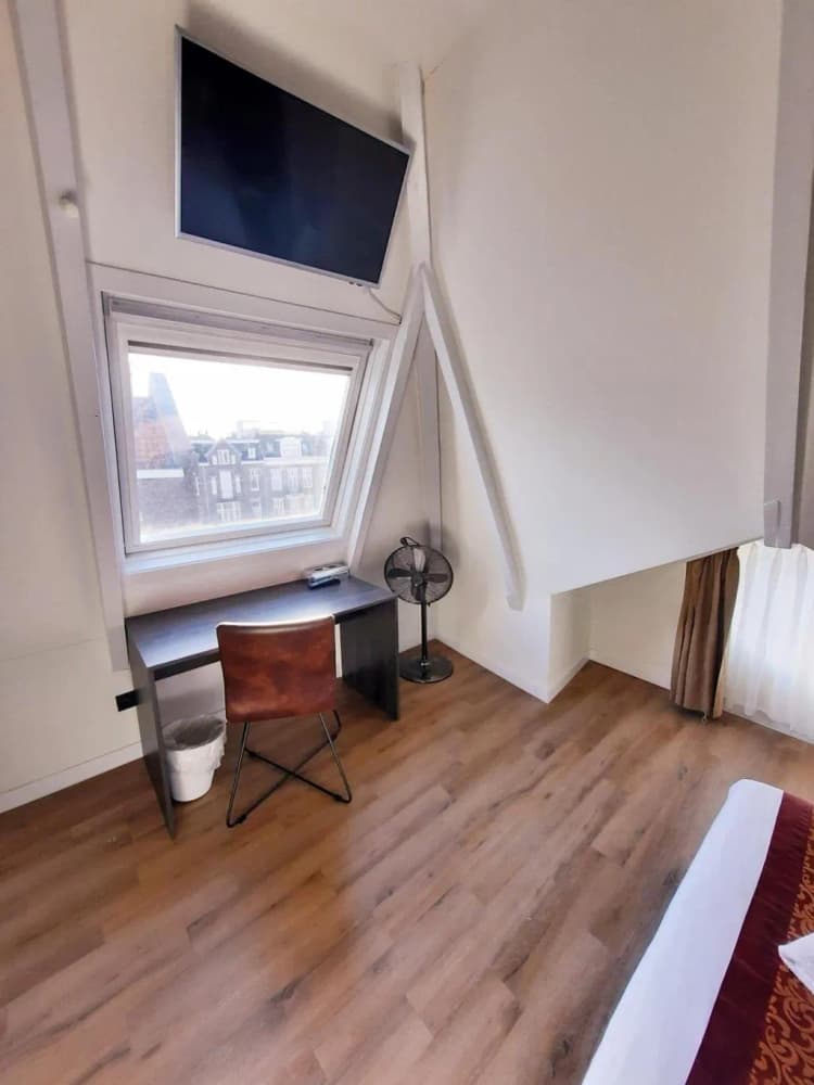 General view, Hotel Washington, Amsterdam