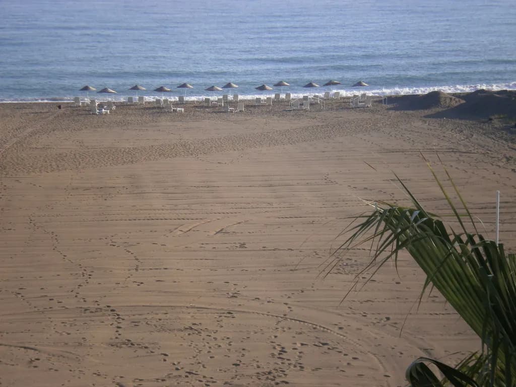 Beach, Skys Hotel, Antalya