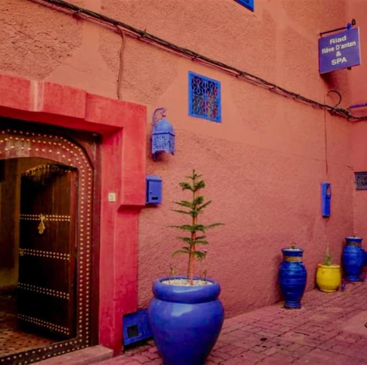 General view, Riad Ra Ve D Antan Spa, Marrakech