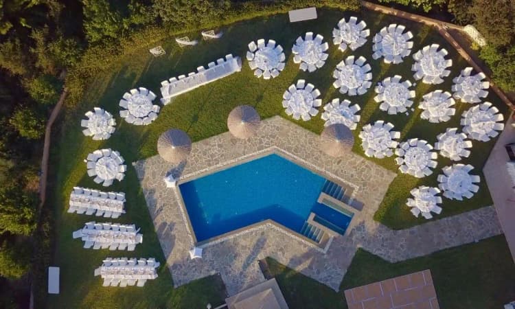 General view, Artemis Villa, Rhodes