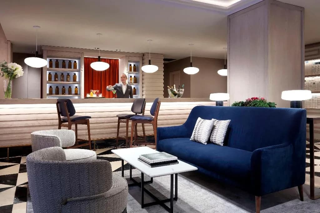 Bar, Hyatt Regency Hesperia Madrid, Madrid