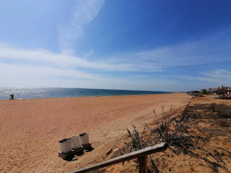 Beach, Carabela Santa Maria, Costa De La Luz