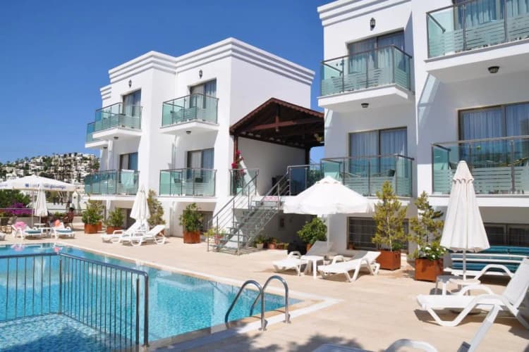 General view, Gün ay Hotel, Bodrum