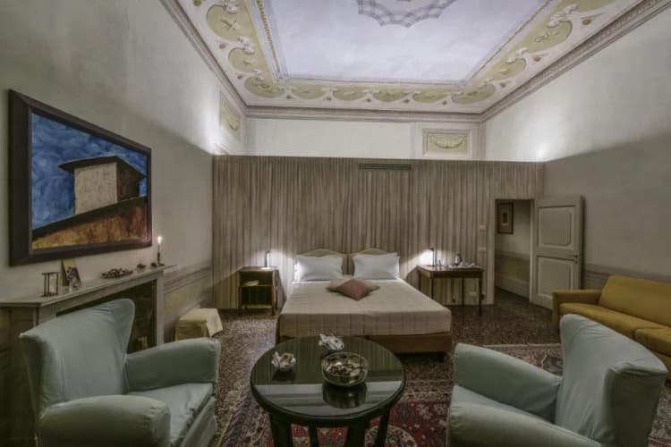 JUNIOR SUITE STANDARD Room, Residenza D’epoca Torre Dei Lari, Florence