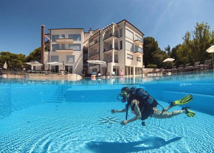 Pool, Premantura Resort, Istria