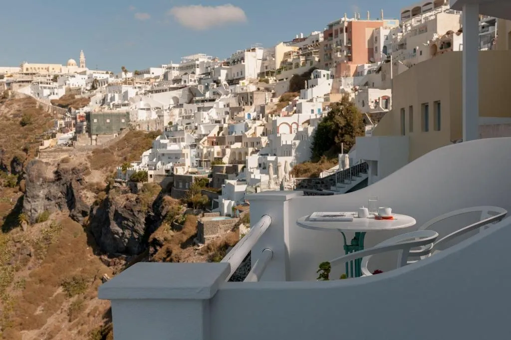 General view, Keti Hotel, Santorini