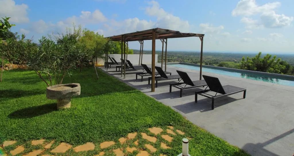 General view, Agroturismo Es Pujol, Majorca