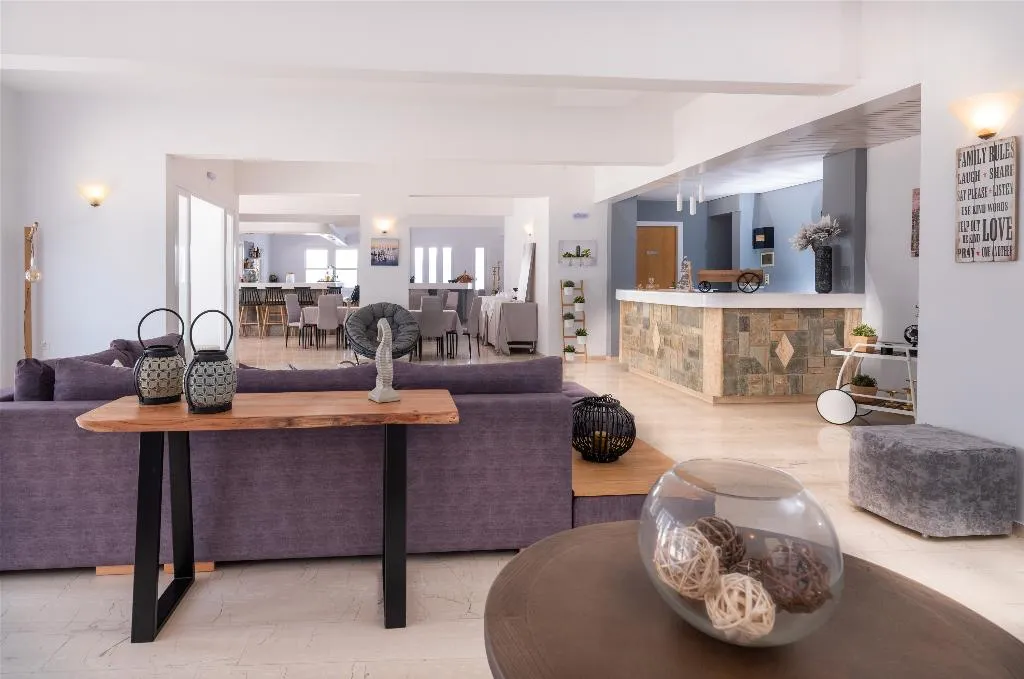 General view, Pasiphae Hotel, Crete