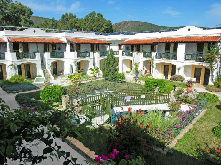 DOUBLE LAND VIEW Room, Izer Hotel, Bodrum