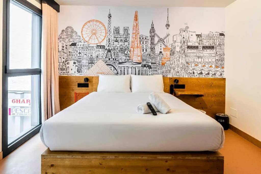 DOUBLE Accessible Room, easyHotel Barcelona La Sagrera, Barcelona