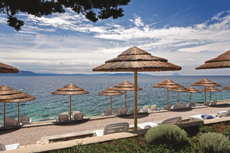 Beach, Marina Sunny Hotel by Valamar, Istria