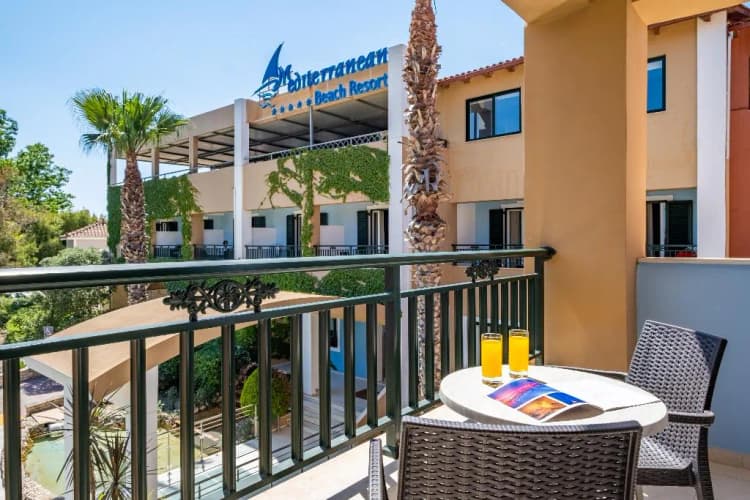 DOUBLE SUPERIOR Room, Mediterranean Beach Resort, Zante