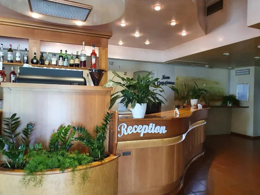 Bar, New Hotel Genziana, Venice