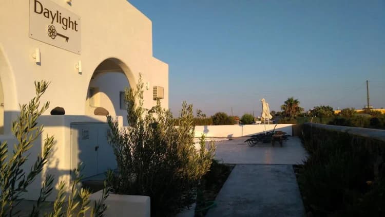 General view, Daylight, Santorini