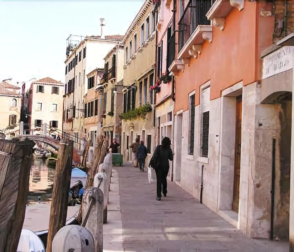 General view, Ca' Turelli, Venice