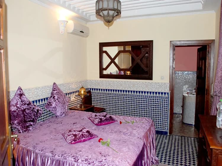 DOUBLE STANDARD Room, La Perle De La Medina, Fez