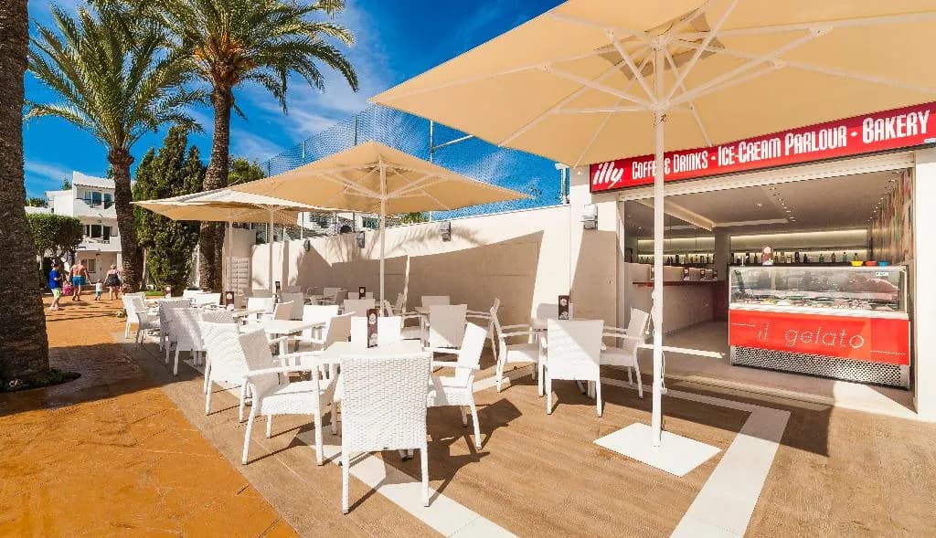 Bar, Globales Aparthotel Bouganvilla, Majorca