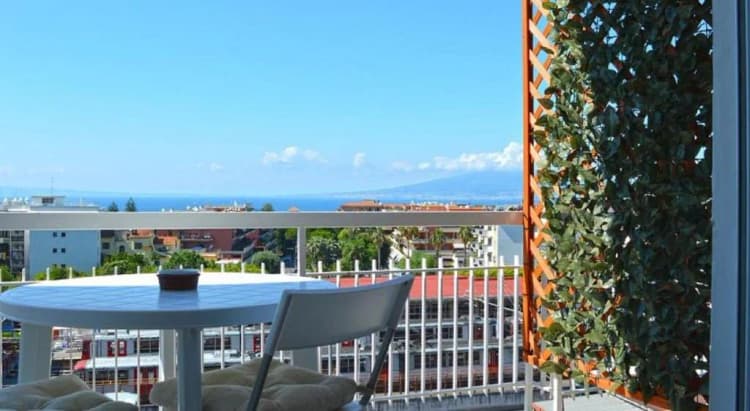 General view, B&B Sirentum, Naples