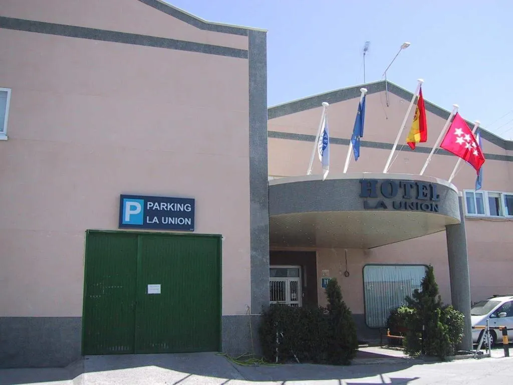 General view, Hotel La Unión, Madrid
