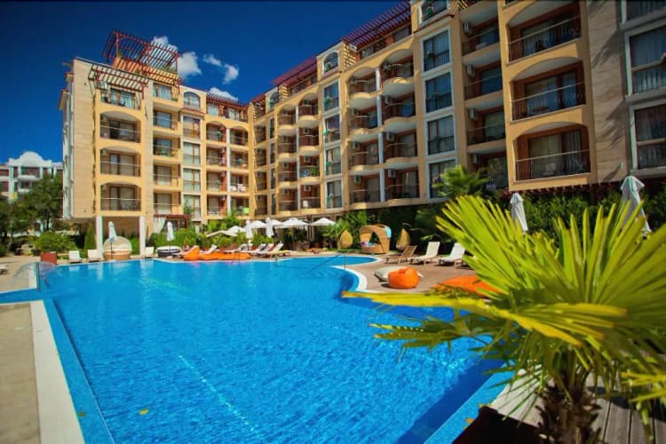 General view, Harmony Suites 2&3, Bourgas