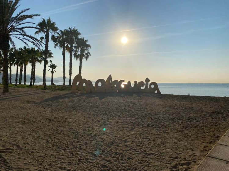 Beach, Moscatel Hostal, Costa Del Sol