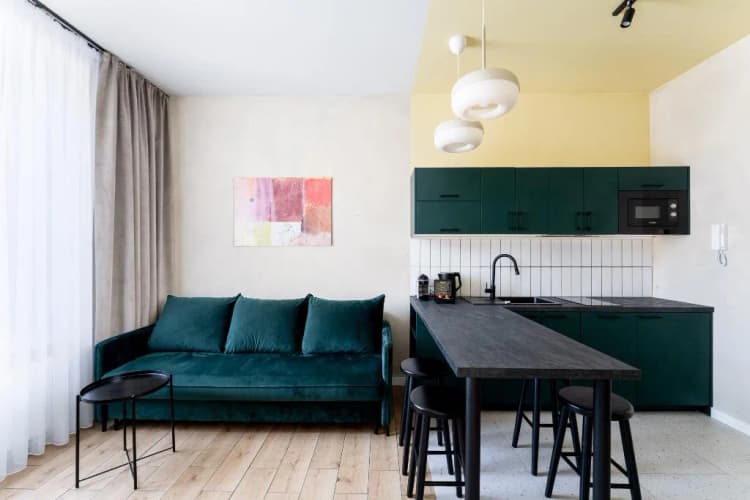 APARTMENT DELUXE Room, 1898 Parkside Boutique Residence, Krakow