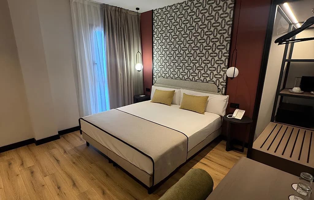 Double or Twin STANDARD Room, Itc Madrid By Soho Boutique, Madrid