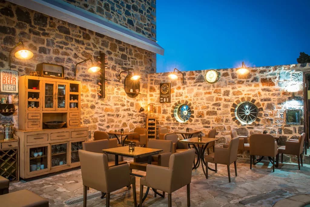 Bar, Balsamico Traditional Suites, Crete