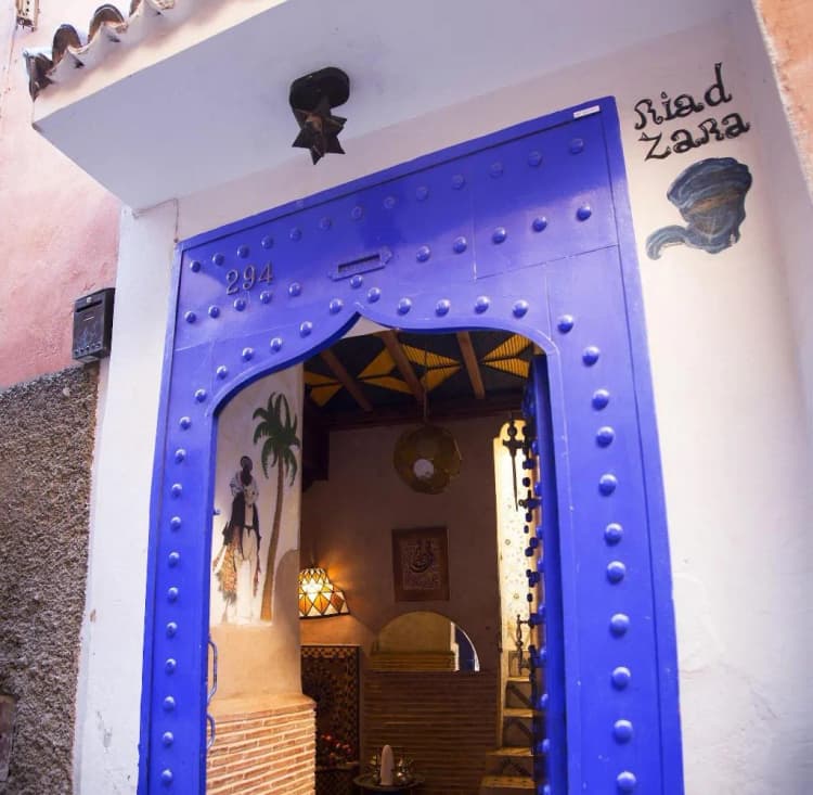 General view, Riad Zara, Marrakech