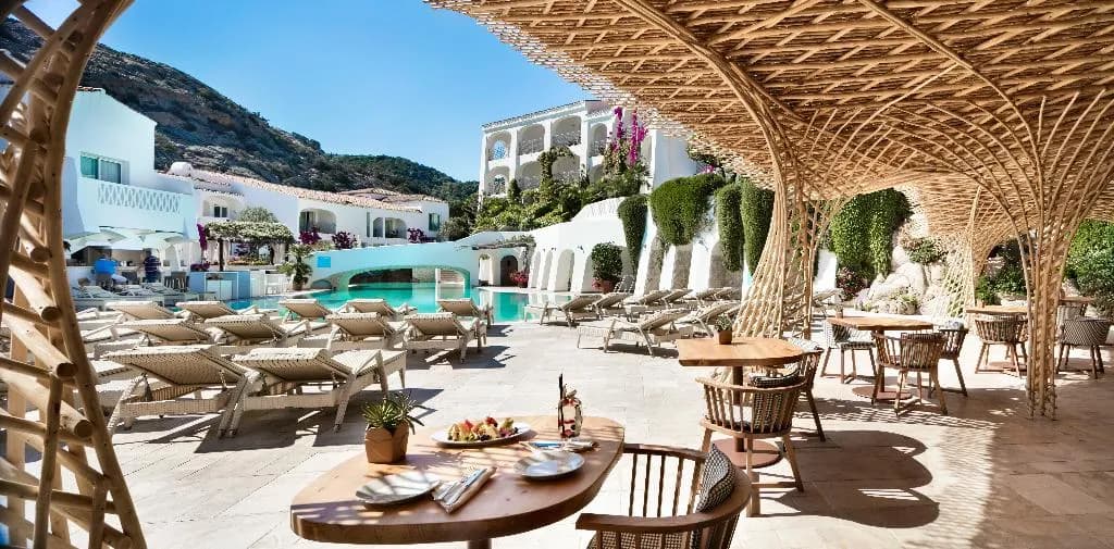 Bar, Grand Hotel Poltu Quatu, Olbia
