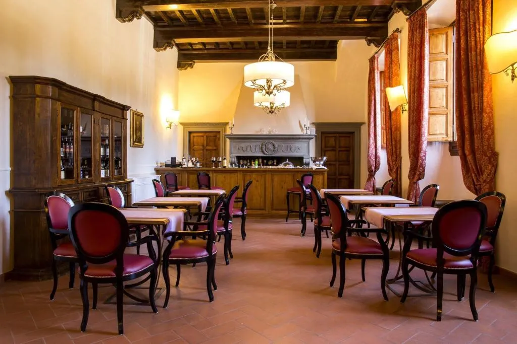 Bar, Art Hotel Villa Agape, Florence