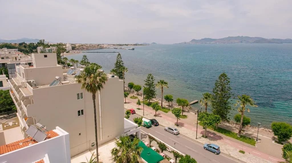 General view, Orpheus Studios, Kos