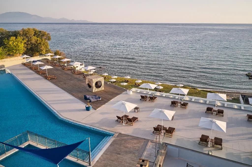 General view, Cavo Orient Beach Hotel & Suites, Athens