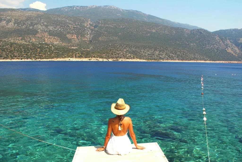 Beach, Hotel Club Barbarossa, Dalaman