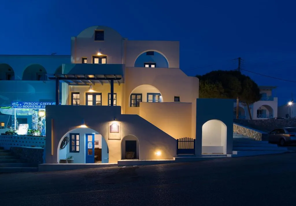 General view, Cultural House, Santorini