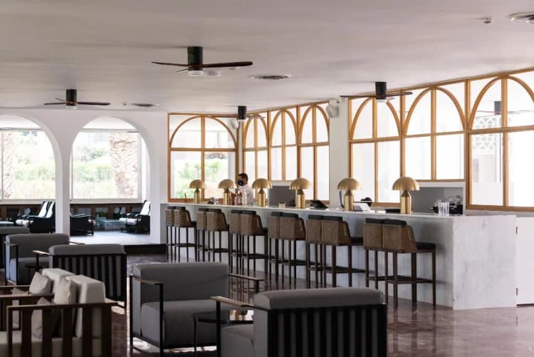 Bar, Kassandra Palace SeaSide Resort, Halkidiki