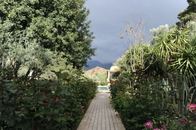 General view, Domaine de la roseraie, Marrakech
