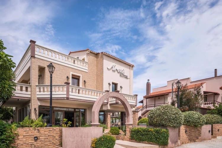 General view, Areti Suites, Crete