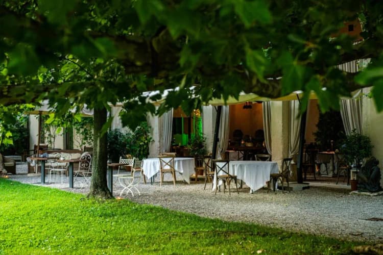 Bar, La Barchessa di Villa Pisani, Venice