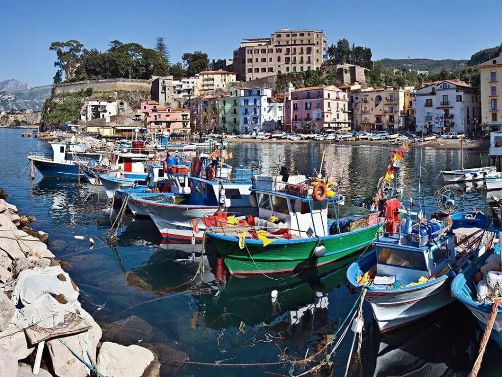 Beach, Villa Rosa Sorrento, Naples