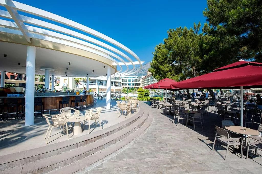 Bar, Akra Kemer Hotel, Antalya