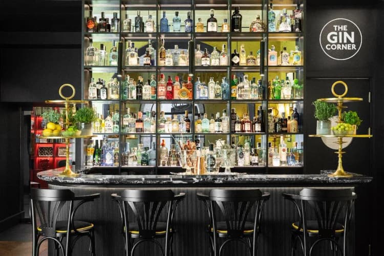 Bar, Adriano Rooftop, Rome