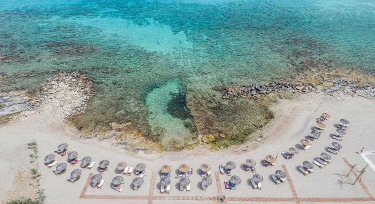 Beach, Lindian Dream Seaside Resort, Rhodes