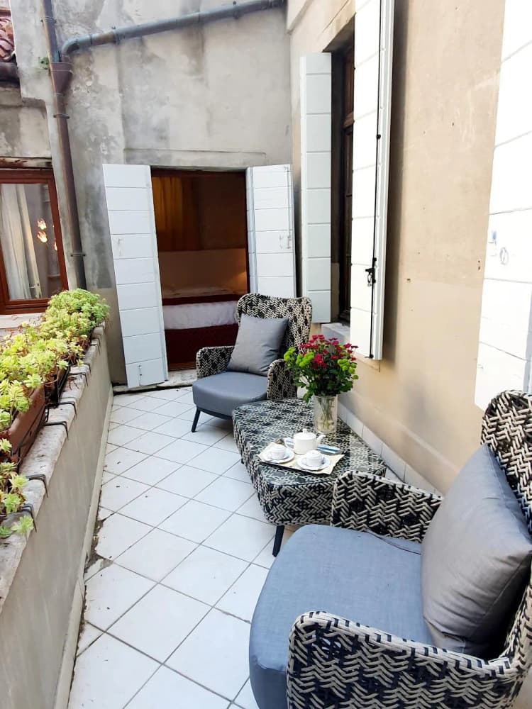 DOUBLE WITH VIEWS Room, Corte dei Greci, Venice