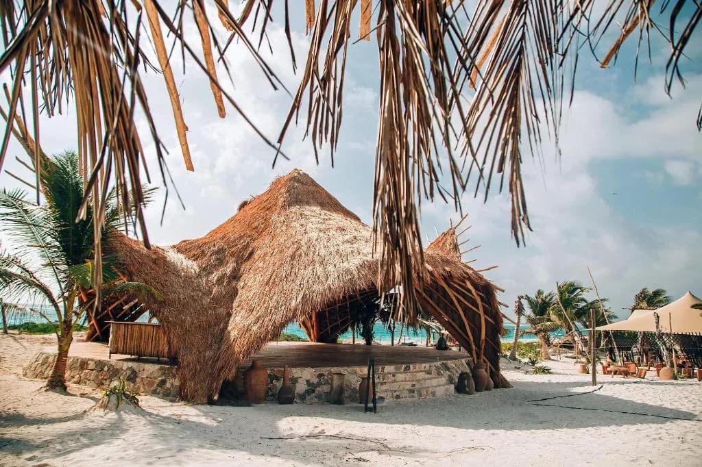 Beach, Glamp Ikal Tulum, Cancun Area