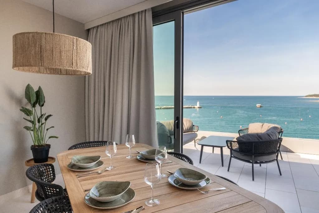 APARTMENT SUPERIOR SEA VIEW Room, Blu Mare Hotel, Istria
