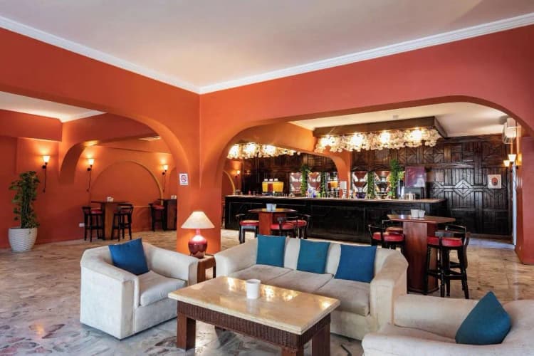 Bar, Arabia Azur Resort, Red Sea Riviera